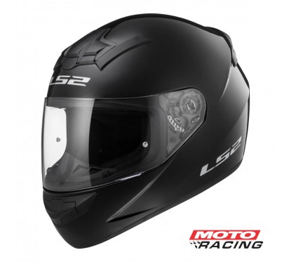 CASCO 352 ROOKIE NEGRO MATE "M" (LS2)