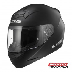 CASCO 352 ROOKIE NEGRO BRILLO "XL" (LS2)