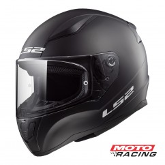 CASCO 353 RAPID SOLID NEGRO MATE "XS" (LS2)