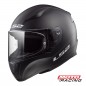 CASCO 353 RAPID SOLID NEGRO MATE "XS" (LS2)
