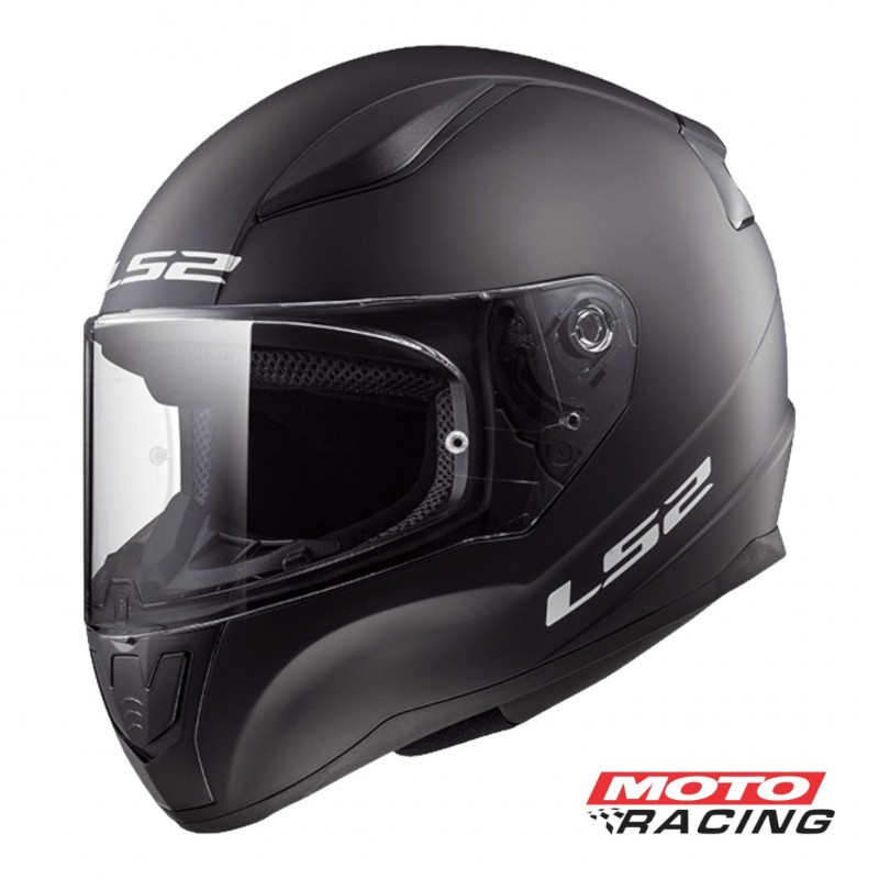 CASCO 353 RAPID SOLID NEGRO MATE "XXL" (LS2)