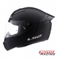 CASCO 352 ROOKIE SOLID C- SPOILER NEGRO MATE "XL" (LS2)