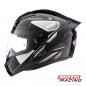 CASCO 352 BETA C- SPOILER NEGRO NEGRO- BLANCO "XL" (LS2)