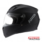 CASCO M67 BASS SOLID NEGRO MATE "M" (MAC)