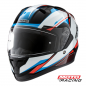 CASCO M67 SONIC AZUL-ROJ-BLANCO-NEGRO "L" (MAC)