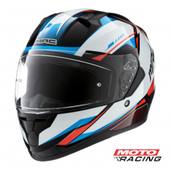 CASCO M67 SONIC AZUL-ROJ-BLANCO-NEGRO "XL" (MAC)