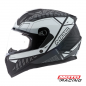 CASCO M67 ARCADE BLANCO-NEGRO MATE "M" (MAC)
