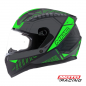 CASCO M67 ARCADE GRIS-NEGRO-VERDE MATE "L" (MAC)