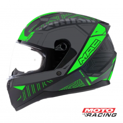 CASCO M67 ARCADE GRIS-NEGRO-VERDE MATE "M" (MAC)