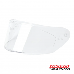 VISOR CASCO BASS TRANSPARENTE CRISTAL (MAC)