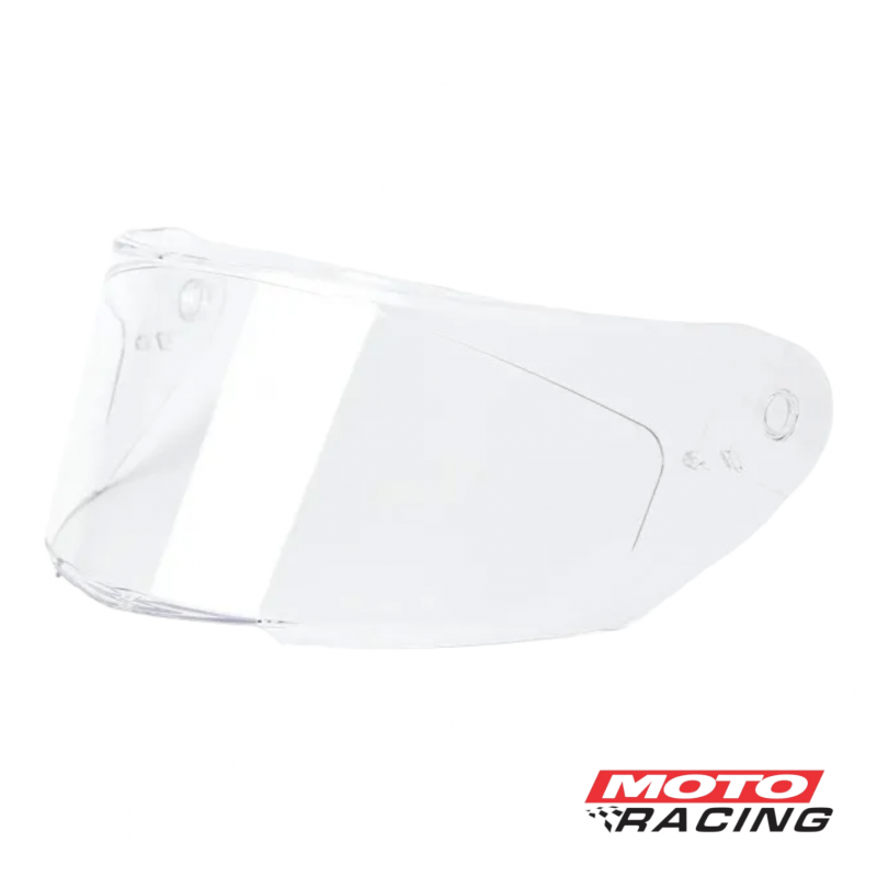 VISOR CASCO BASS TRANSPARENTE CRISTAL (MAC)