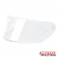 VISOR CASCO BASS TRANSPARENTE CRISTAL (MAC)