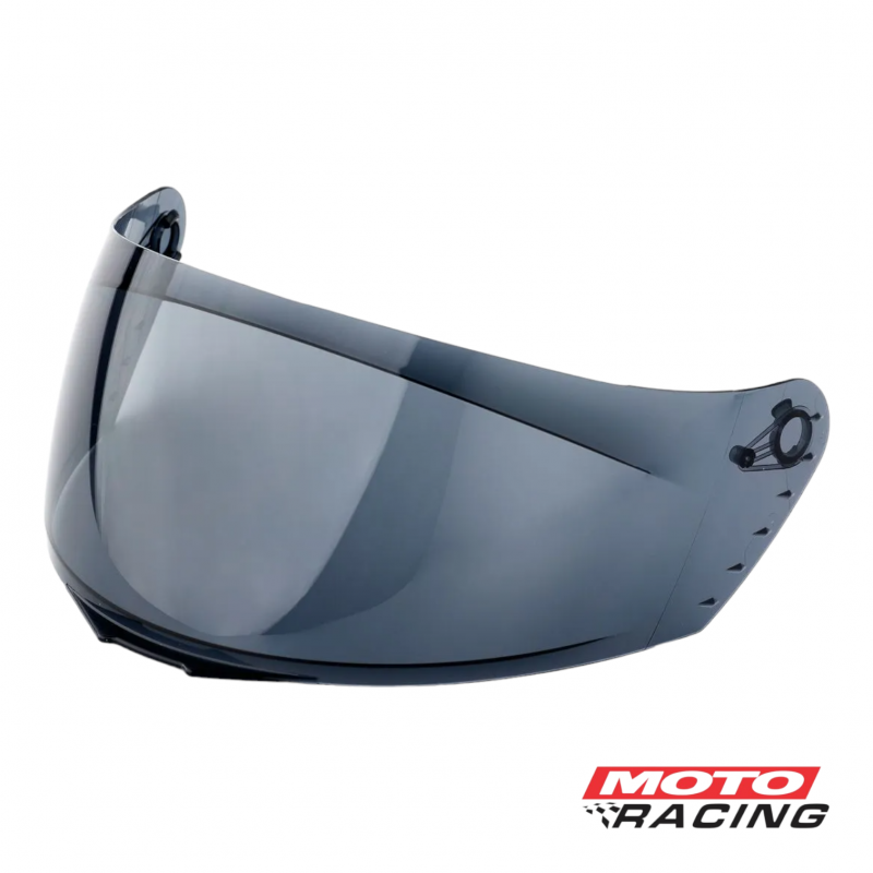 VISOR CASCO BASS NEGRO FUME (MAC)