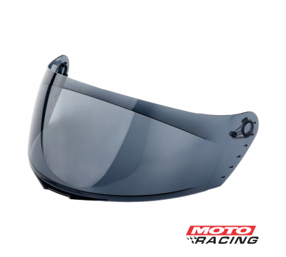 VISOR CASCO BASS NEGRO FUME (MAC)