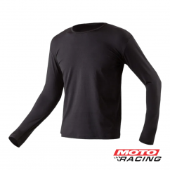 REMERA TERMICA NEGRA "S- M" (MAC)