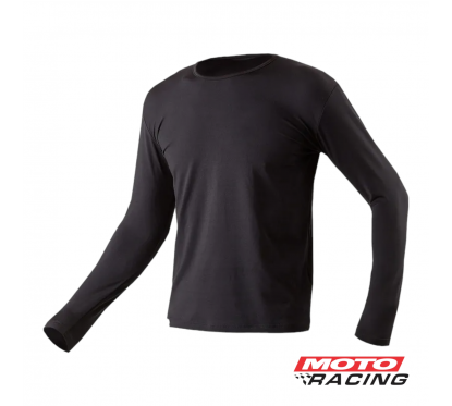 REMERA TERMICA NEGRA "XXL/XXXL" (MAC)