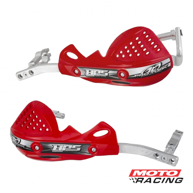 CUBRE MANO ALUMINIO HPS ROJO C- KIT INSTALACION (PRO TORK)