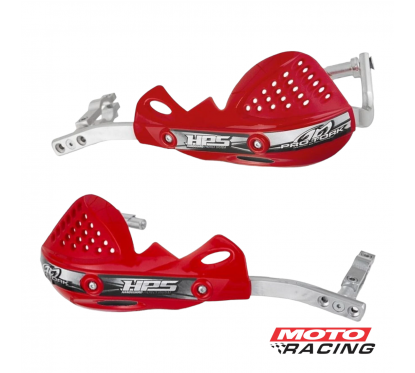 CUBRE MANO ALUMINIO HPS ROJO C- KIT INSTALACION (PRO TORK)