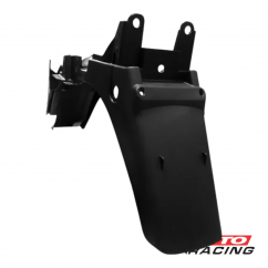GUARDABARRO TRASERO TITAN 00 -  CG FAN 125 NEGRO (PRO TORK)