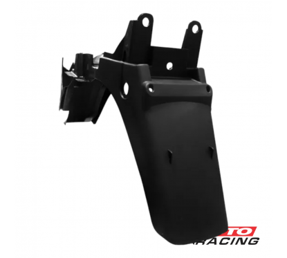 GUARDABARRO TRASERO TITAN 00 -  CG FAN 125 NEGRO (PRO TORK)