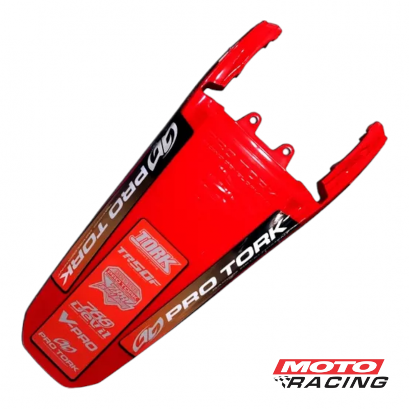 COLIN TRASERO HONDA TORNADO 250 T- CROSS ROJO (PRO TORK)