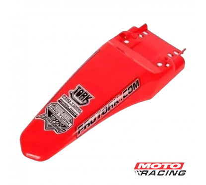 COLIN TRASERO UNIVERSAL MX2 ROJO (PRO TORK)