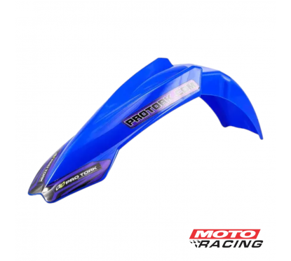 GUARDABARRO DELANTERO UNIVERSAL MX2 AZUL (PRO TORK)