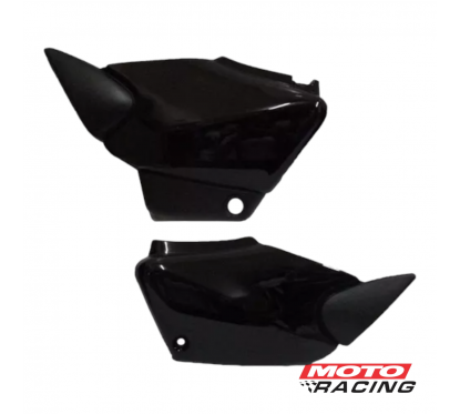 LATERAL BAJO ASIENTO HONDA TITAN 00- FAN 125 NEGRO X2(PRO TORK)