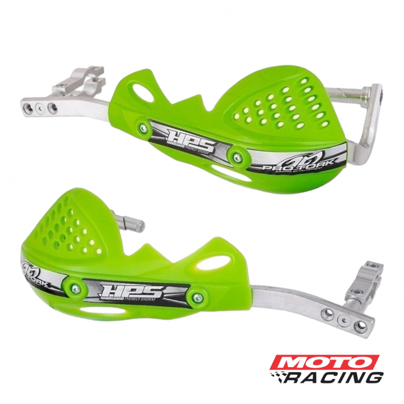 CUBRE MANO ALUMINIO HPS VERDE C- KIT INSTALACION (PRO TORK)