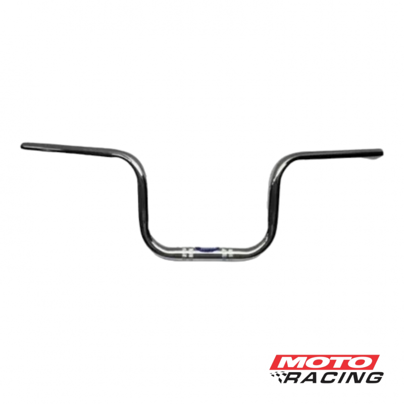 MANUBRIO TITAN 150 14- FAN 150 BR T- ORIGINAL CROMADO (PRO TORK)