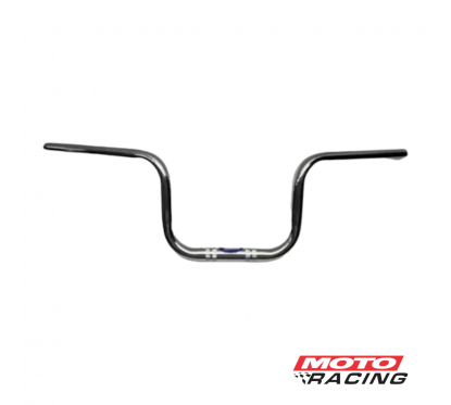 MANUBRIO TITAN 150 14- FAN 150 BR T- ORIGINAL CROMADO (PRO TORK)