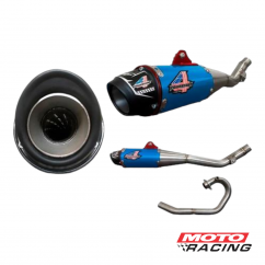 ESCAPE HONDA XR 250 TORNADO POWERCORE 4 AZUL (PRO TORK)