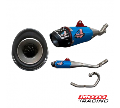 ESCAPE HONDA XR 250 TORNADO POWERCORE 4 AZUL (PRO TORK)