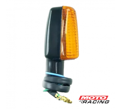 FAROL GIRO MINI UNIVERSAL TIPO RX -  TITAN AMBAR (PRO TORK)