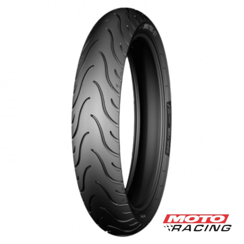 CUBIERTA 100 -  90 x18 56P PILOT STREET R TL (MICHELIN)