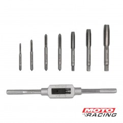 HERRAMIENTAS SET MACHO C- MANIJA Y PORTA 3 A 12mm (BREMEN)