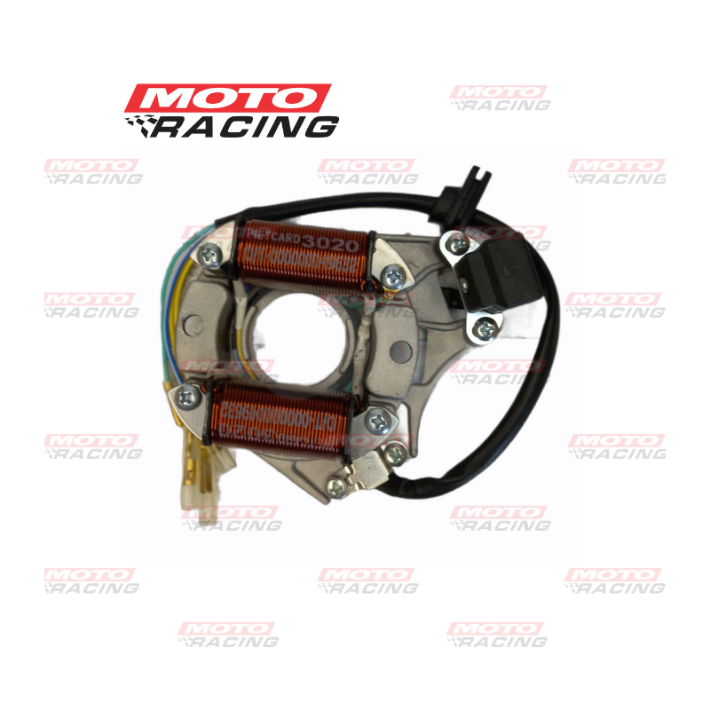 ESTATOR ENCENDIDO ZANELLA ZB C- BOBINA Y SENSOR