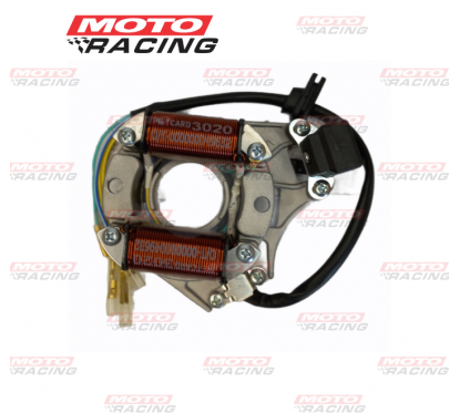 ESTATOR ENCENDIDO ZANELLA ZB C- BOBINA Y SENSOR