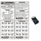 CDI UNIVERSAL PROGRAMABLE A MAGNETO 16 CORTES 6 PIN (PIETCARD)