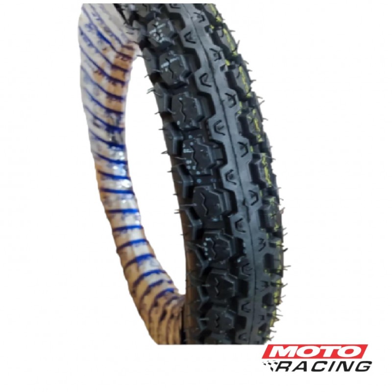 CUBIERTA 300 (90- 90) x18 TT 6 TELAS (JOURNEY)