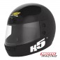 CASCO HALCON H5 ADULTO NEGRO BRILLO "M" 58mm