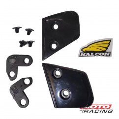 SET TAPA LATERAL REPARACION CASCO HALCON H5 REPUESTO