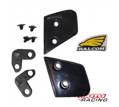 SET TAPA LATERAL REPARACION CASCO HALCON H5 REPUESTO