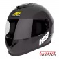 CASCO HALCON INTEGRAL H57 NEGRO BRILLANTE "M" 58cm