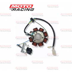 ESTATOR HONDA FAN 125 -  NXR 125 BROS 8 POLOS