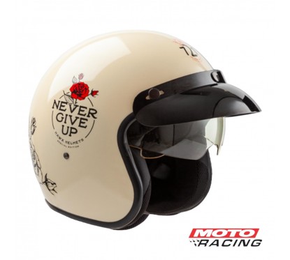 CASCO 721 NEVER GIVE UP VAINILLA "S" 56cm (HAWK)