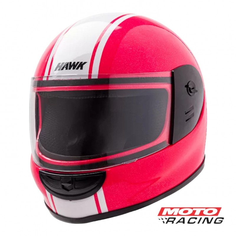 CASCO RS JUNIOR ROSA BRILLANTE "XS" 54cm (HAWK)