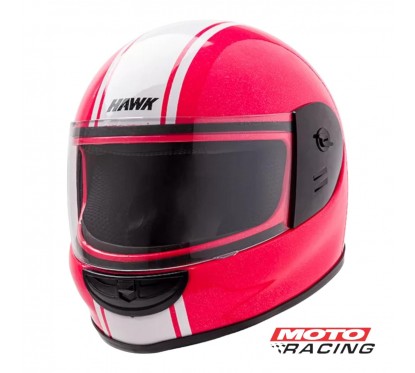 CASCO RS JUNIOR ROSA BRILLANTE "XS" 54cm (HAWK)