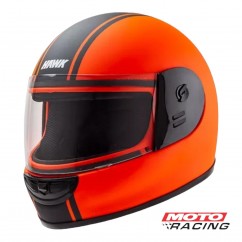 CASCO RS JUNIOR NARANJA BRILLANTE "XS" 54cm (HAWK)