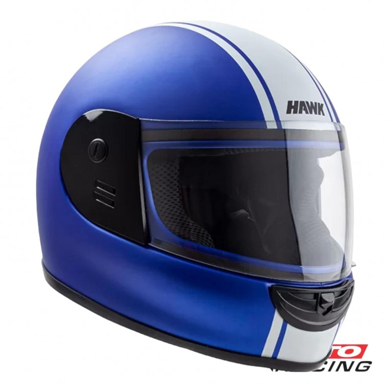 CASCO RS JUNIOR AZUL MATE "S" 56cm (HAWK)